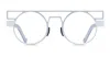 Vava Siza Vieira Cl0005 - Silver Rx Glasses In Silver