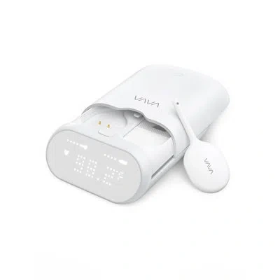 Vava Smart Baby Thermometer, 24h Long Battery Life, 1.5h Fast Charging, 49ft Stable Sub1g Wireless Connec
