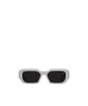 Vava Square-frame Sunglasses In Neutral