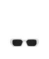 Vava Square-frame Sunglasses In Black