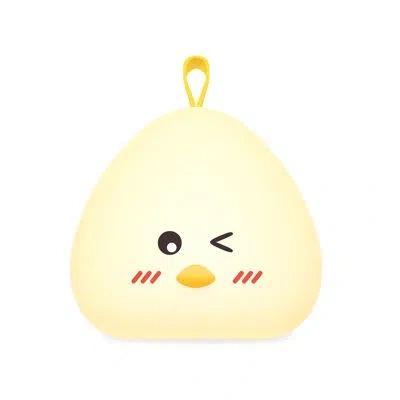 Vava This Baby Room Night Light Is A Portable Children's Night Light With A 1-6 Hour Feeding Timer And Th In White