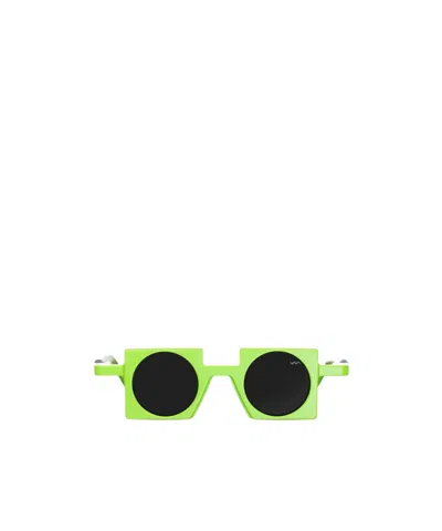 Vava Tintedsquare-frame Sunglasses In Multi