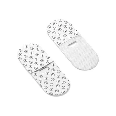 Vava Va-ih008 Baby Thermometer Adhesive Refill Patches, 10-pack White Disposable Stickers For Smart Baby 