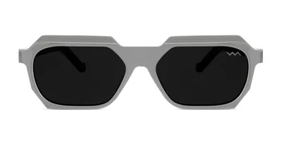 Vava Wl0004 Light Grigi Occhiali Da Sole Per Uomo In Gray
