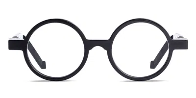 Vava Wl0008 Neri Occhiali Da Vista Neri Per Uomo (solo Montatura) In Black