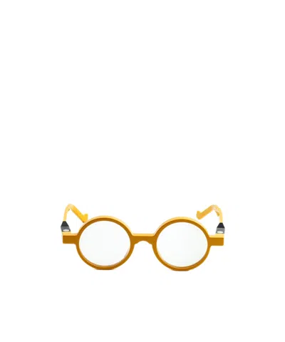 Vava Wl0008 Round-frame Glasses In Gold