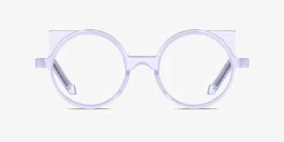 Vava Wl0009 Bianchi Occhiali Da Vista Bianchi Per Uomo (solo Montatura) In White