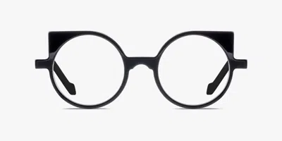 Vava Wl0009 Neri Occhiali Da Vista Neri Per Uomo (solo Montatura) In Black