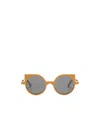 Vava Wl0012 Sunglasses In Yellow