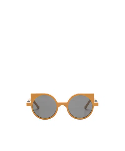 Vava Wl0012 Sunglasses In Yellow
