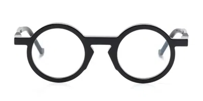 Vava Wl0034 Neri Occhiali Da Vista Neri Per Uomo (solo Montatura) In Black
