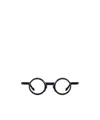Vava Wl0039 Round-frame Glasses In Black