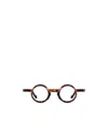 Vava Wl0039 Round-framed Glasses In Brown
