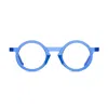 VAVA WL0039 WHITE LABEL CRISTAL BLUE MATTE GLASSES