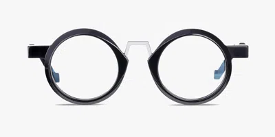 Vava Wl0043 Neri Occhiali Da Vista Neri Per Uomo (solo Montatura) In Black