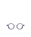 Vava Wl0045 Round-frame Glasses In Blue