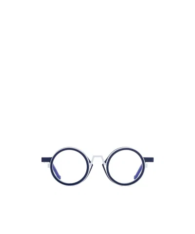 Vava Wl0045 Round-frame Glasses In Blue