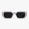 Vava Sunglasses Wl0052 In Light Grey Silver