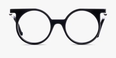 Vava Wl0057 Neri Occhiali Da Vista Neri Per Uomo (solo Montatura) In Black
