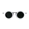 Vava Wl0058 White Label Crystal Matte Sunglasses