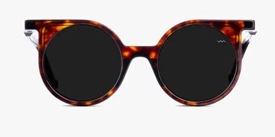 Vava Wl0059 Havana Occhiali Da Sole Per Uomo In Brown