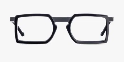 Vava Wl0062 Neri Occhiali Da Vista Neri Per Uomo (solo Montatura) In Black