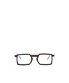 Vava Wl0062 Rectangle-shape Glasses In Brown