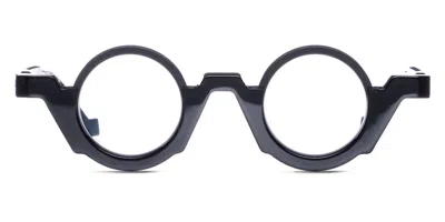 Vava Wl0083 Black Men's Glasses Black Size 38 - Free Lenses - Blue Light Block Available