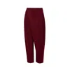 Vavi Studio Women's Brown / Red Sandy & Dany Trousers In Brown/red