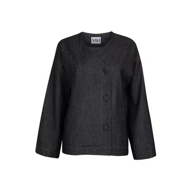 Vavi Studio Women's Victoria & Albert Jacket - Grey
