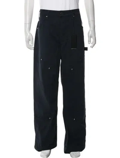 Pre-owned Vayder Cargo Pants In Blue