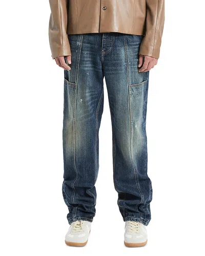 Vayder Straight Leg Carpenter Jeans In Savoy