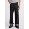 Vayder Cuff Wide Leg Jeans