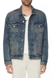 Vayder Denim Trucker Jacket In Tozzi