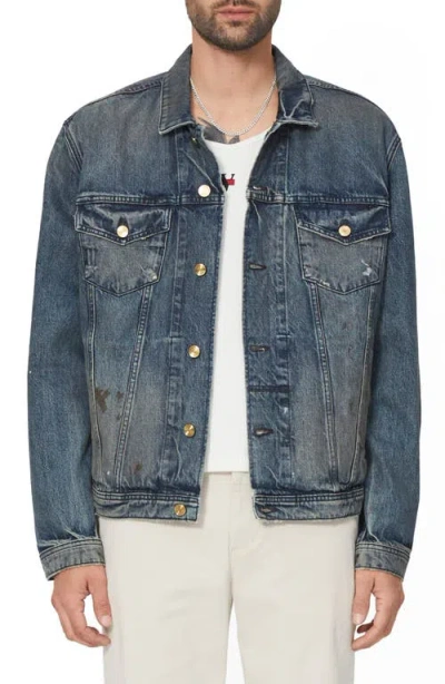 Vayder Denim Trucker Jacket In Tozzi