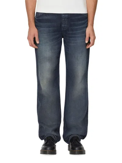 Vayder Men's Dante Stretch Straight-leg Jeans
