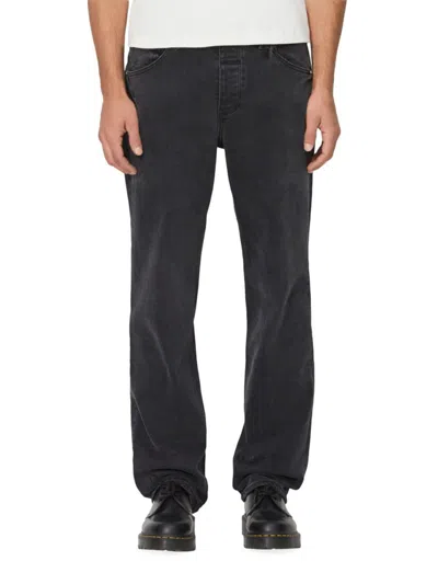 Vayder Men's Emanuele Stretch Straight-leg Jeans