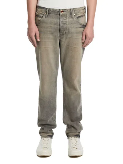 Vayder Men's Stretch-cotton Tapered Jeans In Powers