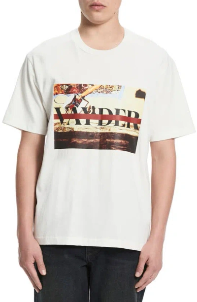 Vayder Muller Graphic Tee In No Cares Graphic