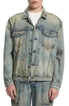 VAYDER VAYDER OVERSIZE DENIM TRUCKER JACKET