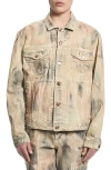 Vayder Denim Jacket In Munny