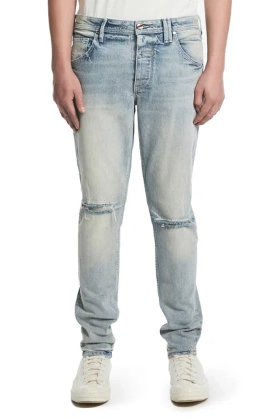 Vayder Ripped Slim Fit Jeans In Amedeo Destructed