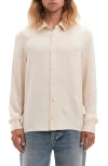 Vayder Sardinia Button-up Shirt In Neutral