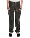 VAYDER TAPERED CARGO PANTS IN NEO BLACK