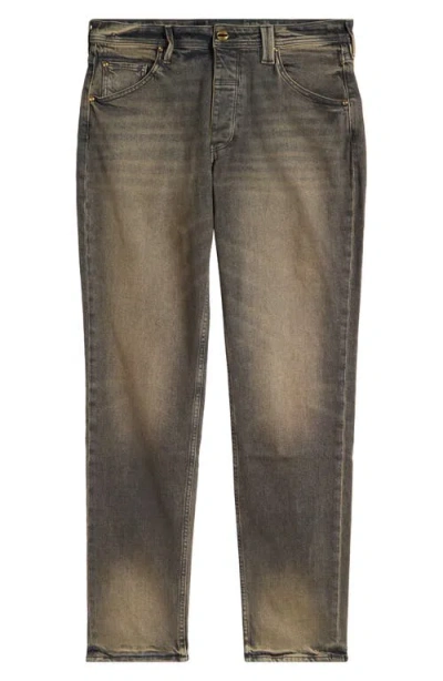Vayder Tapered Jeans In Rosello