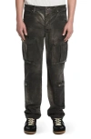 VAYDER TAPERED STRETCH TWILL CARGO PANTS