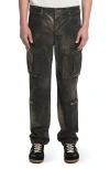 VAYDER VAYDER TAPERED STRETCH TWILL CARGO PANTS