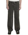 Vayder Wide Leg Jeans In Dawson Brown