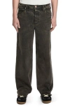 Vayder Wide Leg Jeans In Dawson Brown In Dawson