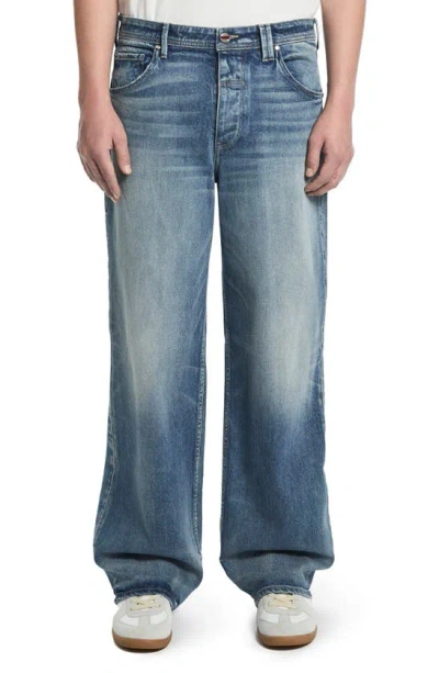 Vayder Wide Leg Jeans In Starling